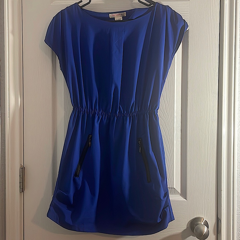 Blue dress
